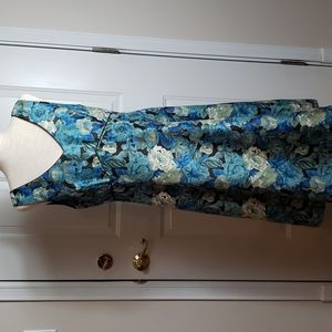 *3 for $25*  EUC R&M Richards Floral Dress, size 10